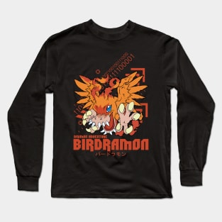 digimon adventure birdramon Long Sleeve T-Shirt